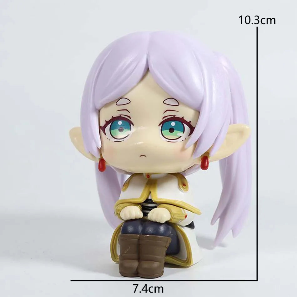 Frieren Beyond Journey's End Look up Figures