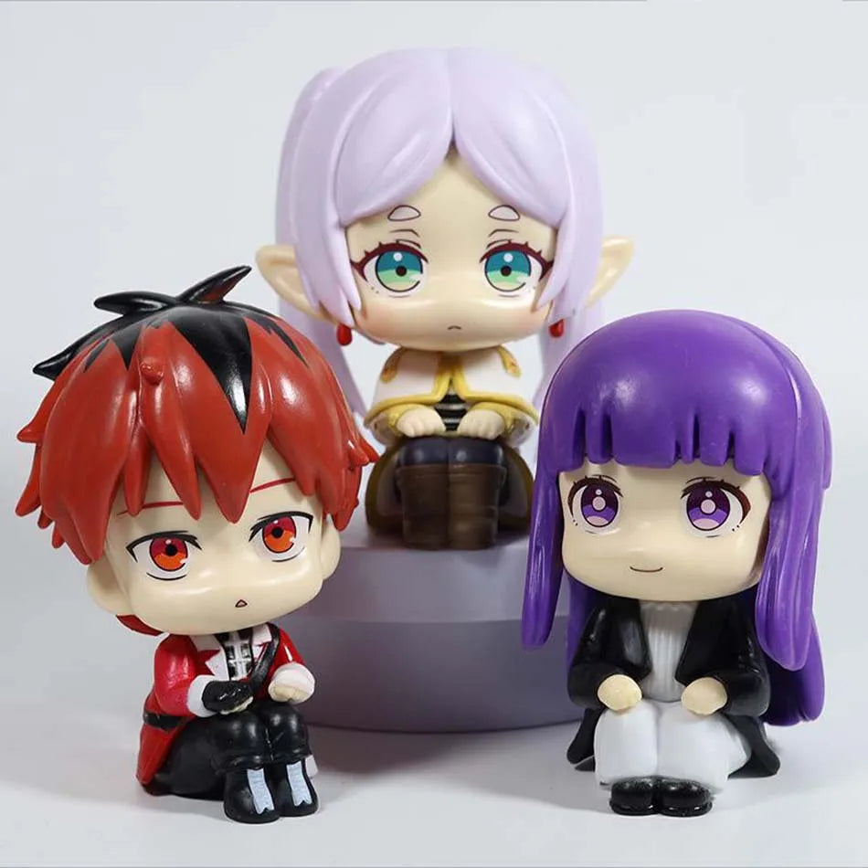 Frieren Beyond Journey's End Look up Figures