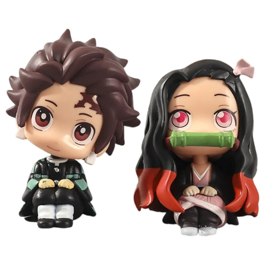 Demon Slayer Look up Figures