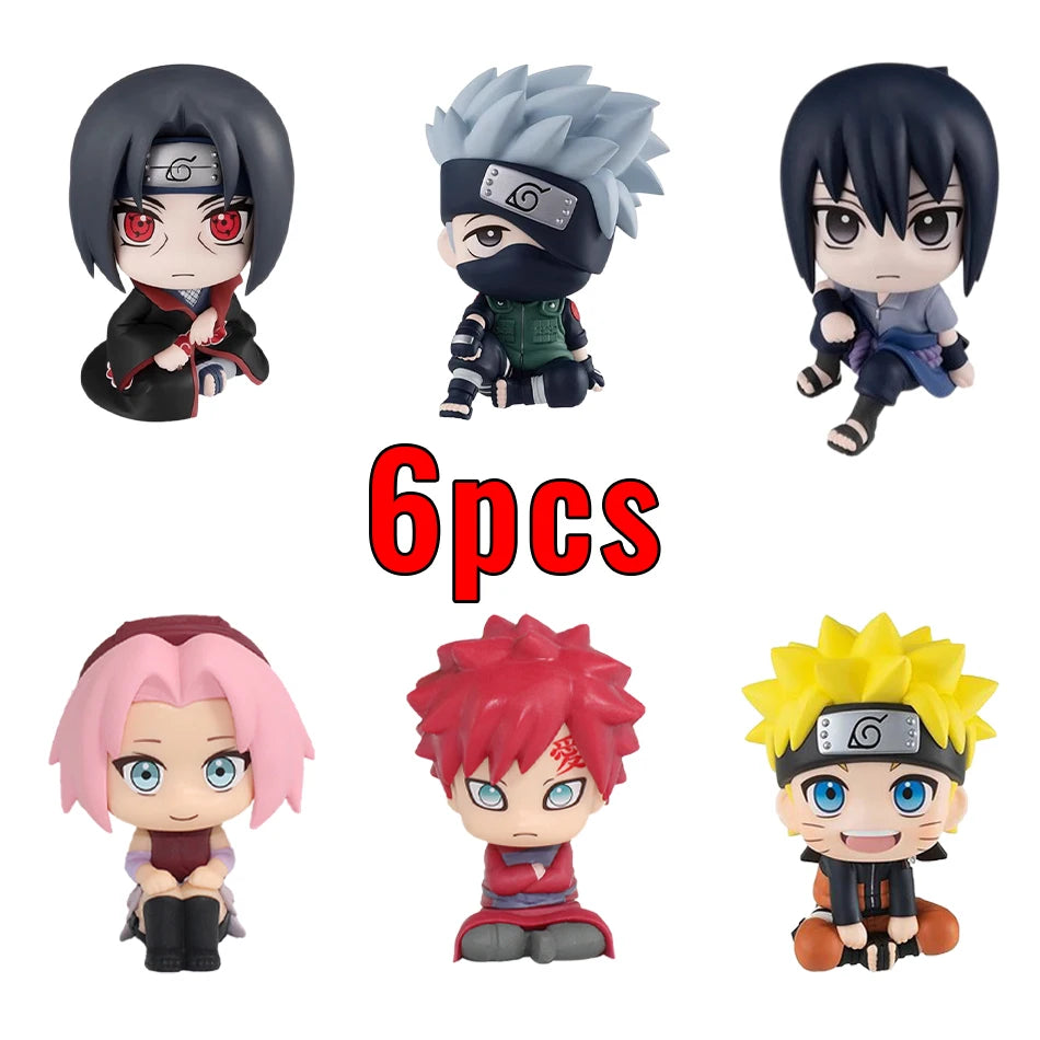 Naruto Look up Figures