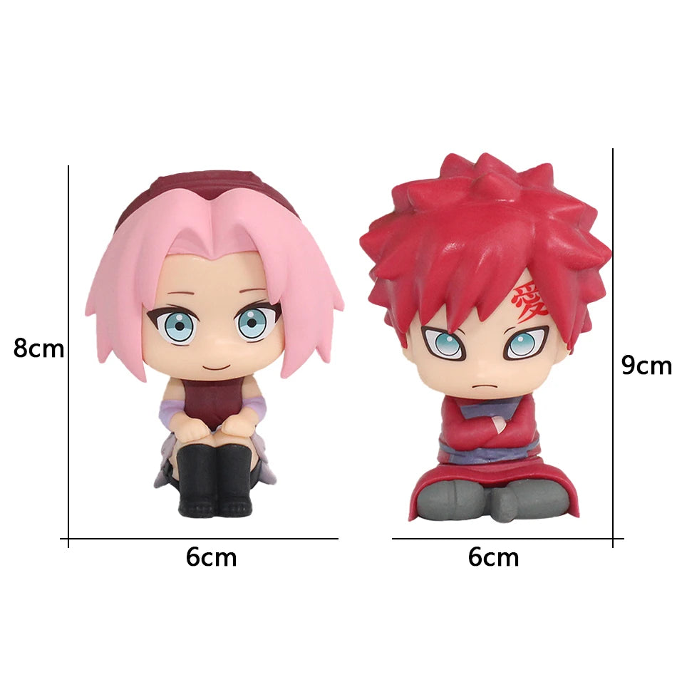 Naruto Look up Figures